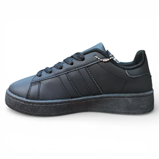 Zapatilla Urbana Mujer Black Core Street New Walk - Imagen 4