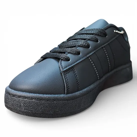 Zapatilla Urbana Mujer Black Core Street New Walk - Imagen 5