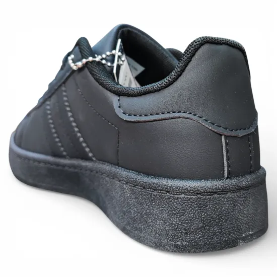 Zapatilla Urbana Mujer Black Core Street New Walk - Imagen 7