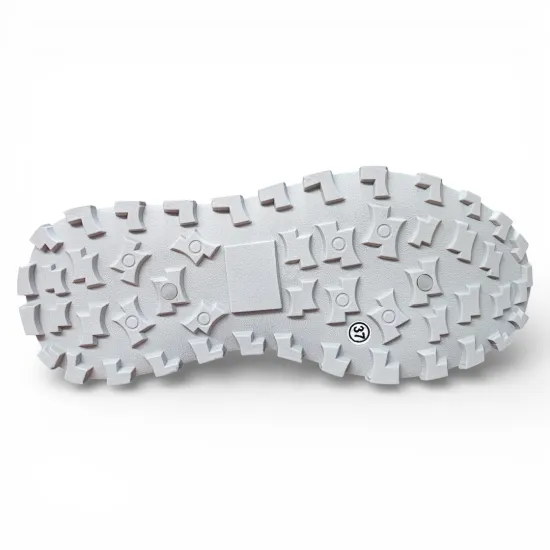 Zapatilla Urbana Mujer Camila Chunky Blanco New Walk - Imagen 5