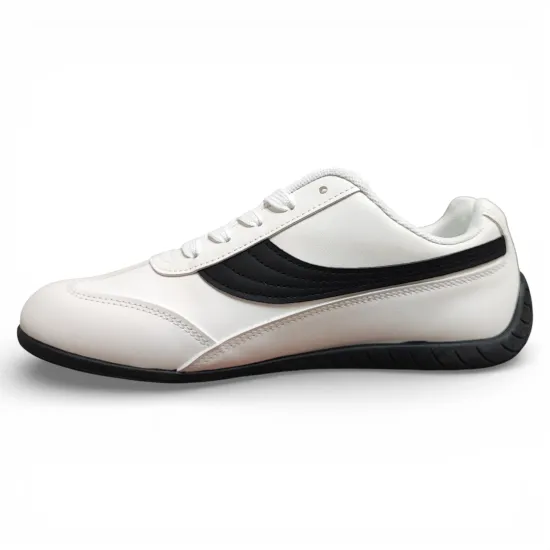 Zapatilla Urbana Mujer White Comfort Flex New Walk - Imagen 2