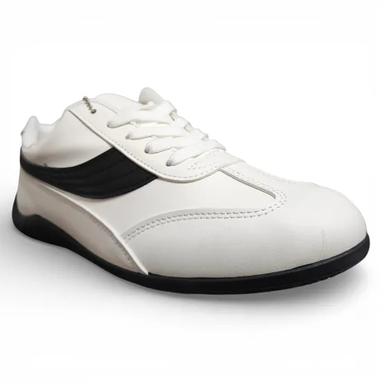 Zapatilla Urbana Mujer White Comfort Flex New Walk - Imagen 3
