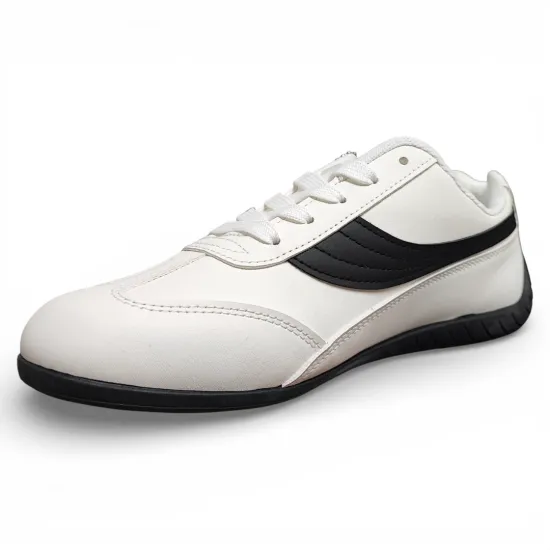 Zapatilla Urbana Mujer White Comfort Flex New Walk - Imagen 4