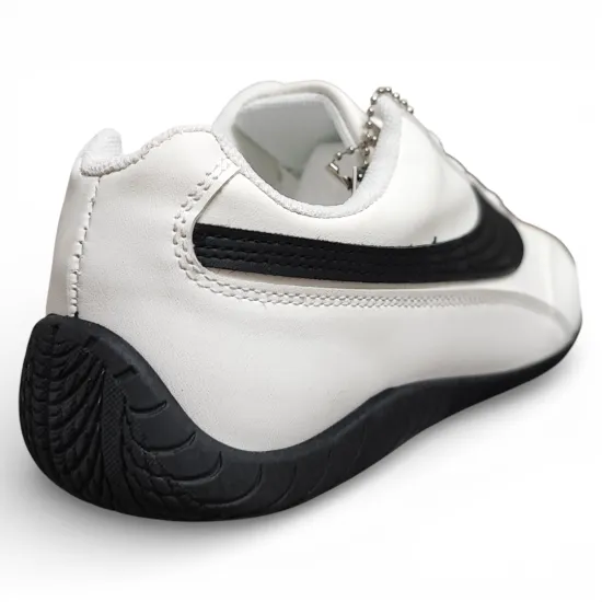 Zapatilla Urbana Mujer White Comfort Flex New Walk - Imagen 6