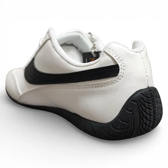 Zapatilla Urbana Mujer White Comfort Flex New Walk - Imagen 7