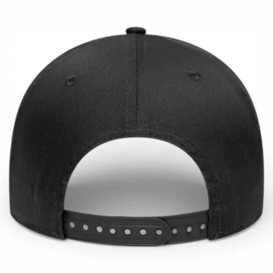 Jockey Chicago Bulls 9FORTY Metallic Carbón New Era - Imagen 4