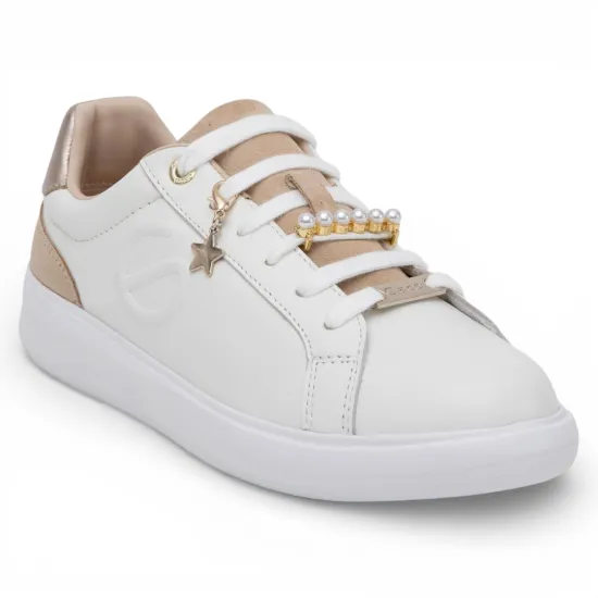 Zapatilla Floater Blanco Rosalia Gacel - Imagen 2