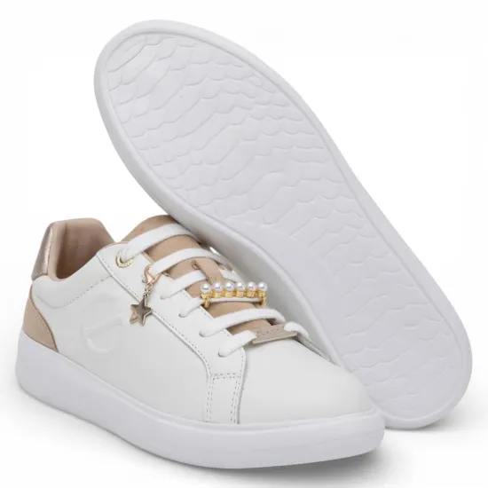 Zapatilla Floater Blanco Rosalia Gacel - Imagen 3