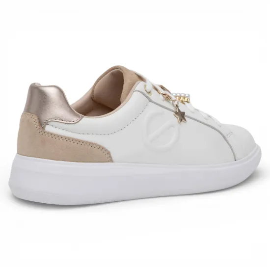 Zapatilla Floater Blanco Rosalia Gacel - Imagen 4