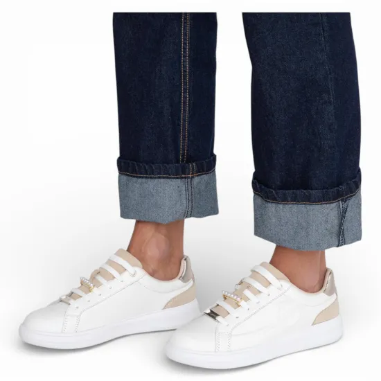 Zapatilla Floater Blanco Rosalia Gacel - Imagen 5