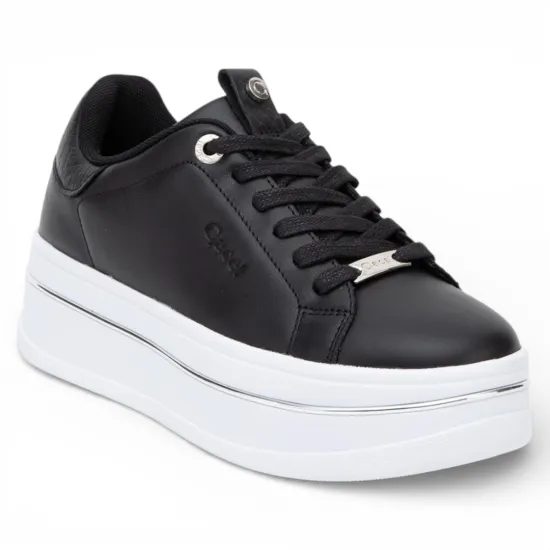 Zapatilla Napa Negro Isadora Gacel - Imagen 2