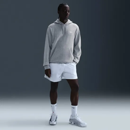 Poleron Hombre Club Gris Nike - Imagen 3