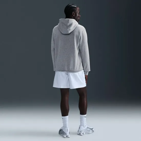 Poleron Hombre Club Gris Nike - Imagen 4