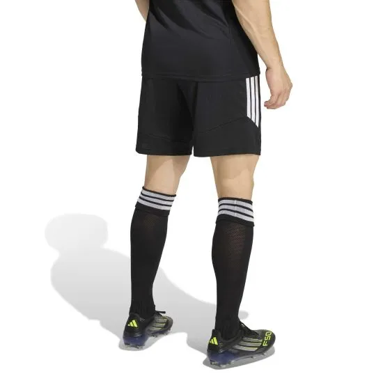 Shorts Fútbol Tiro 26 League Negro Adidas - Imagen 2