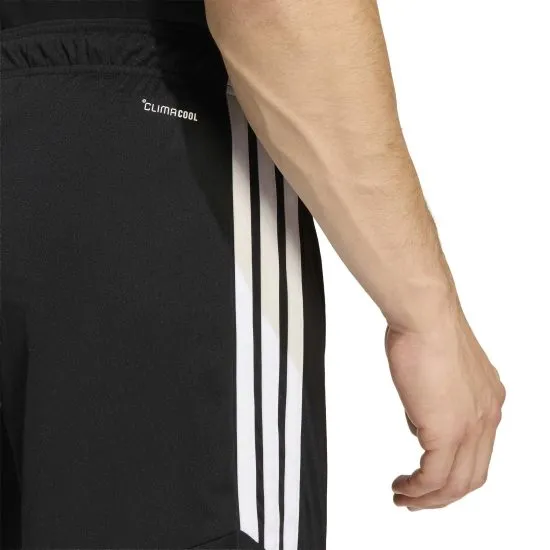 Shorts Fútbol Tiro 26 League Negro Adidas - Imagen 4