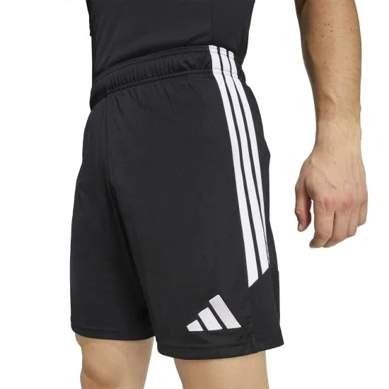 Shorts Fútbol Tiro 26 League Negro Adidas - Imagen 5