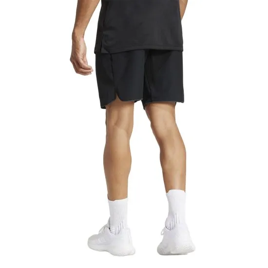 Short Tenis Hombre Club Climacool 7 Negro Adidas - Imagen 2