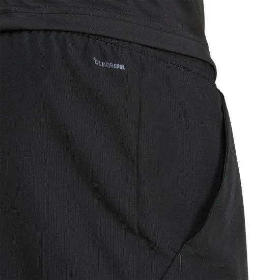 Short Tenis Hombre Club Climacool 7 Negro Adidas - Imagen 3