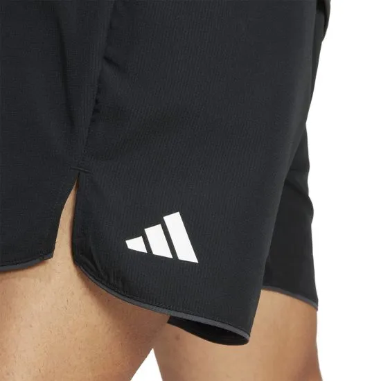 Short Tenis Hombre Club Climacool 7 Negro Adidas - Imagen 4