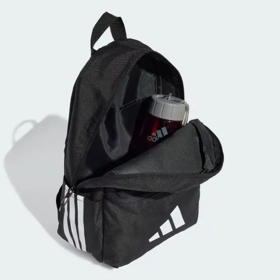 Mochila Logo Niños Negro Adidas - Imagen 6