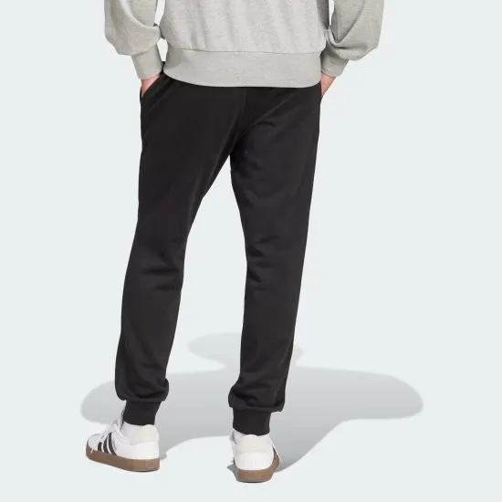 Pantalon Buzo Essentials Feelcozy Felpa Negro Adidas - Imagen 2