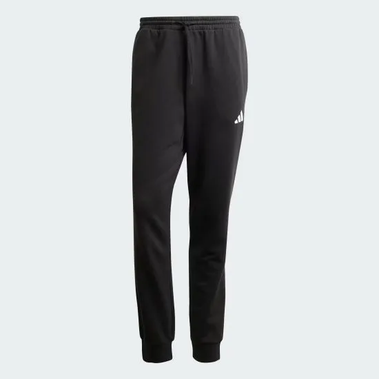 Pantalon Buzo Essentials Feelcozy Felpa Negro Adidas - Imagen 3