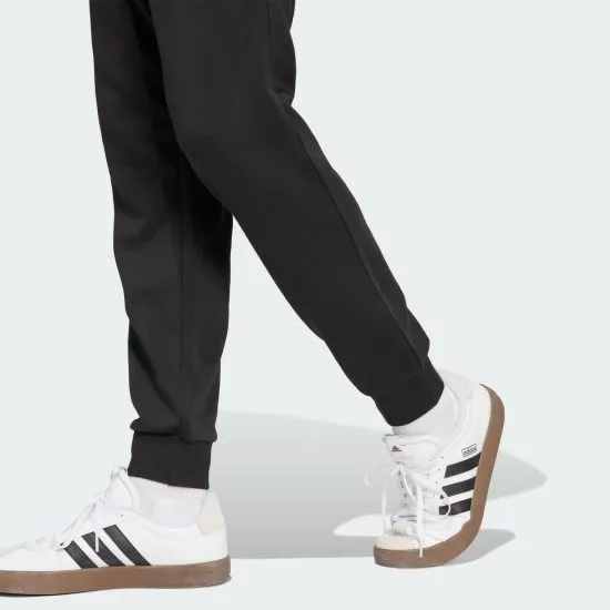 Pantalon Buzo Essentials Feelcozy Felpa Negro Adidas - Imagen 4