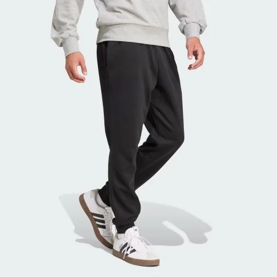 Pantalon Buzo Essentials Feelcozy Felpa Negro Adidas - Imagen 5