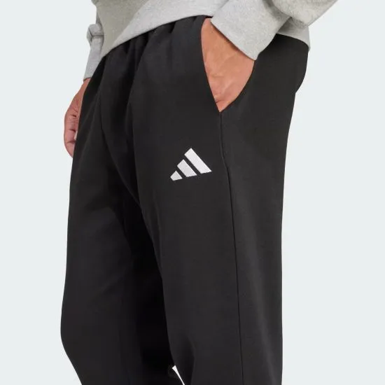Pantalon Buzo Essentials Feelcozy Felpa Negro Adidas - Imagen 6