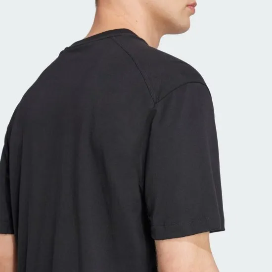 Polera Hombre Terrex Classic Logo Negro Adidas - Imagen 5