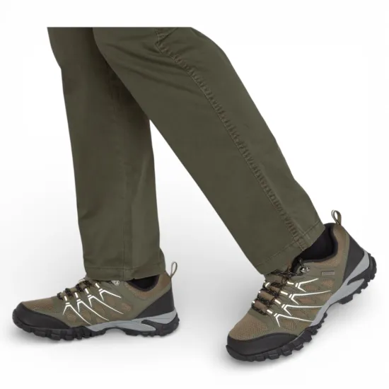 Zapato Hombre Villarrica Olivo Waterproof G-Grip Guante - Imagen 3