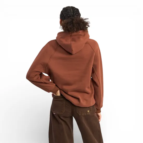 Polerón Mujer Hoodie Loose Fit Café Il Gioco - Imagen 2