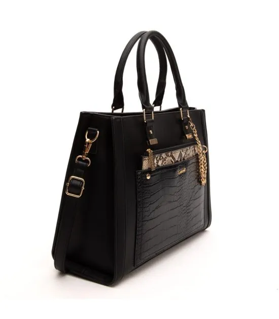 Cartera Estampado Negro Gacel - Imagen 6