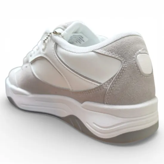 Zapatilla Urbana Mujer White Soft Balance New Walk - Imagen 2
