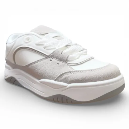 Zapatilla Urbana Mujer White Soft Balance New Walk - Imagen 5