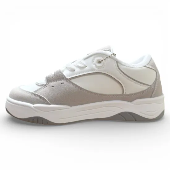 Zapatilla Urbana Mujer White Soft Balance New Walk - Imagen 6