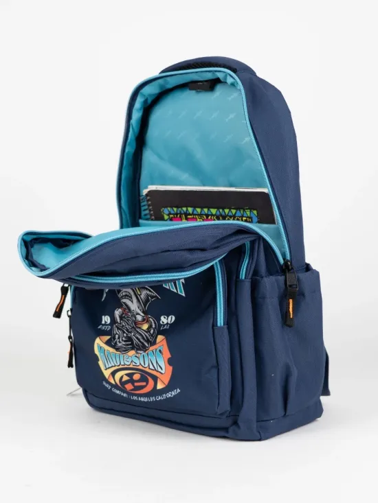 Mochila Front Print Navy 5AM153-KC Maui - Imagen 3