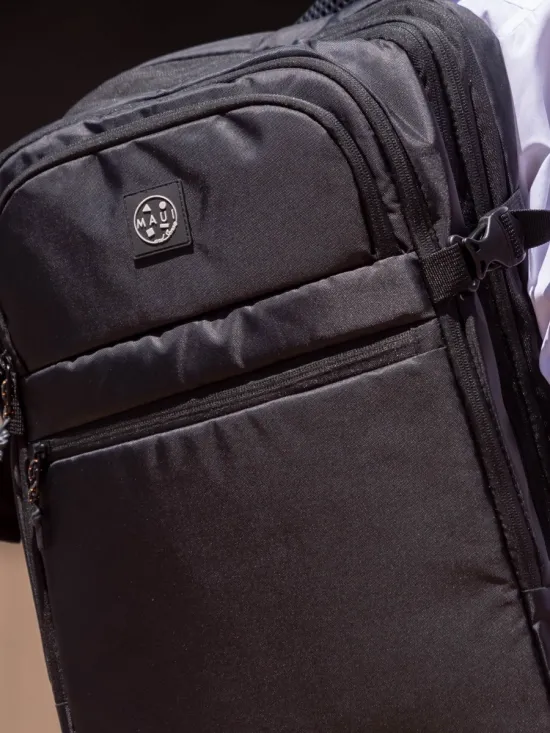 Mochila Liso Black 5AM166-MT Maui - Imagen 7