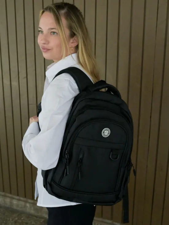 Mochila Coast 16 Litros Negro Maui - Imagen 3