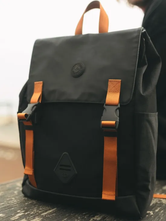 Mochila Soft 20 Litros Negra Maui - Imagen 5