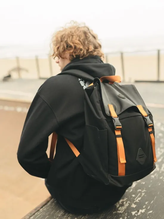 Mochila Soft 20 Litros Negra Maui - Imagen 6