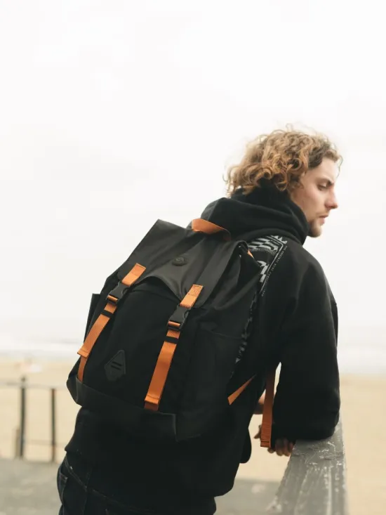 Mochila Soft 20 Litros Negra Maui - Imagen 7