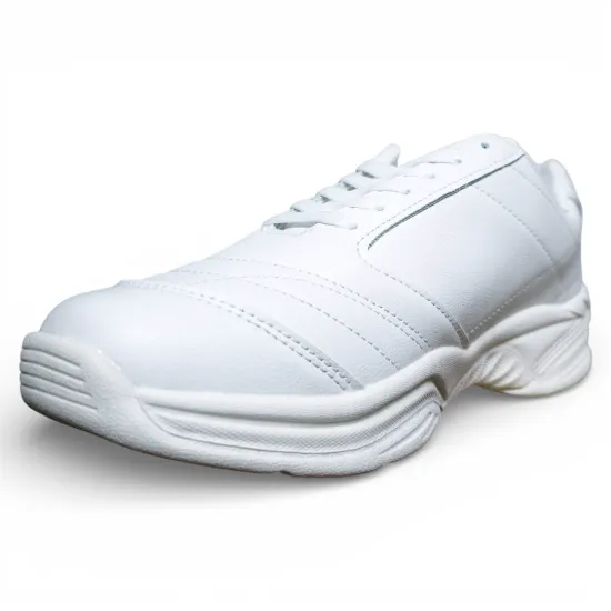 Zapatilla Mujer Escolar Blanca Plataforma Colegio New Walk - Imagen 4
