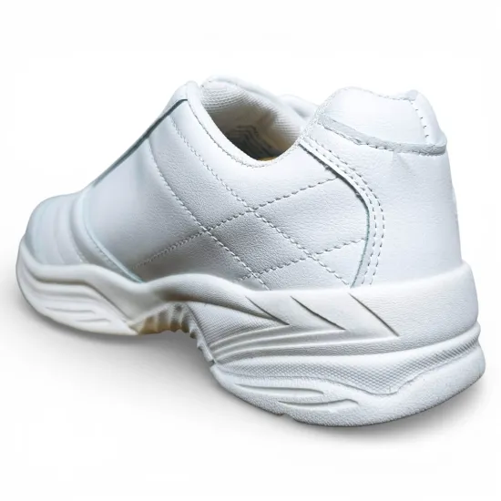 Zapatilla Mujer Escolar Blanca Plataforma Colegio New Walk - Imagen 6