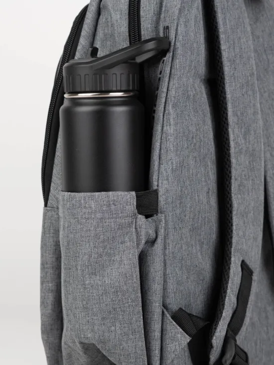 Mochila Breakwater 26 Litros Gris Maui - Imagen 6