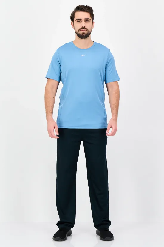 Buzo Deportivo Hombre Training Negro Reebok - Imagen 4