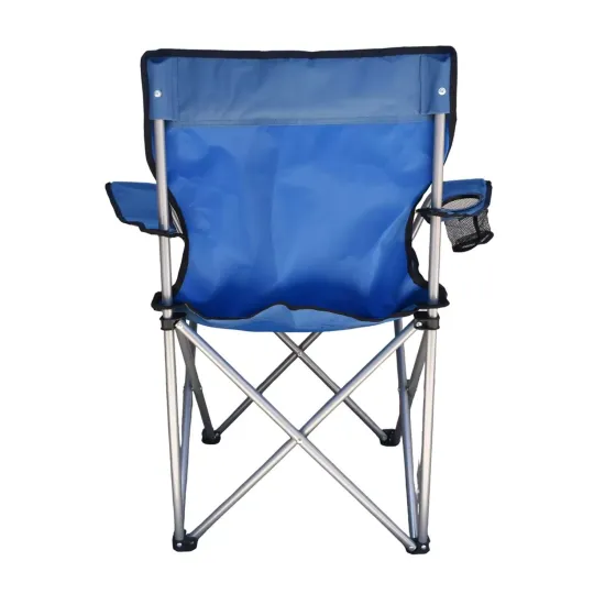 Silla de Camping Plegable Kenai Apoyabrazos Azul National Geographic - Imagen 4