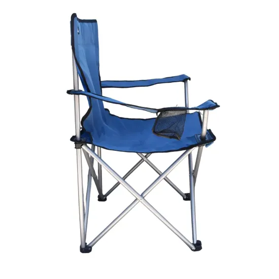 Silla de Camping Plegable Kenai Apoyabrazos Azul National Geographic - Imagen 5