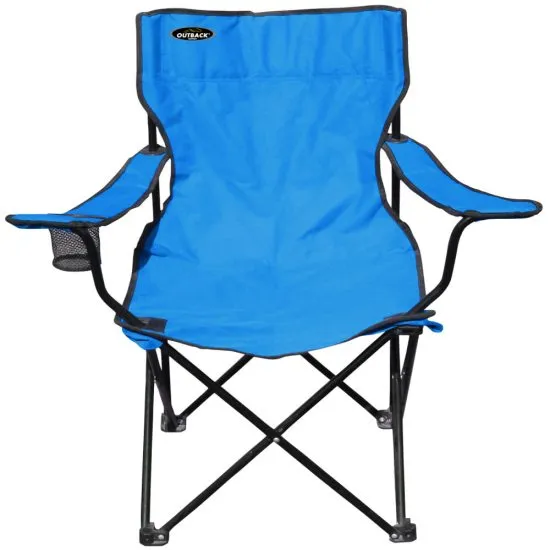 Silla Plegable Con Apoyo de Brazos Outback - Imagen 2