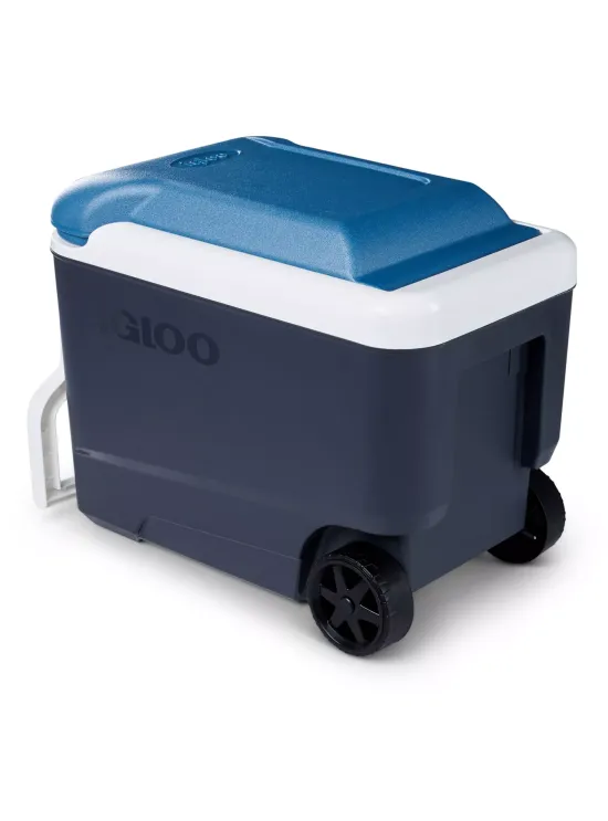 Cooler Roller Maxcold Gris 38 Litros Igloo - Imagen 3